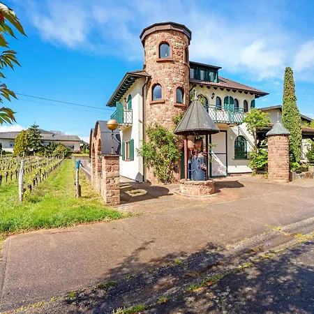 Ferienwohnung Weingut Loewenthal Eschbach  Exterior foto